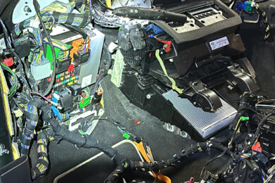 Fault finding in wiring and loom making